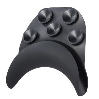 

Pro Hair Spa Salon Wash Silicone Sucker Shampoo Bowl Gel Neck Rest Cushion Neck Pillow Gripper Hair Washing Sink Basin Tool