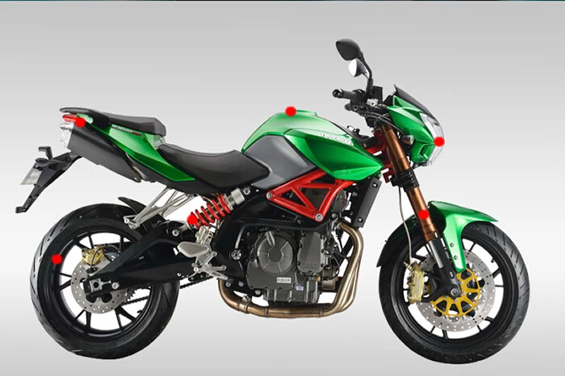 Кабель сцепления для Benelli TORNADO BN600 TNT600 Keeway RK6 STELS600/BN TNT STELS 600