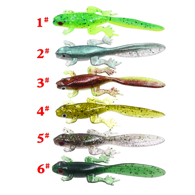 SEAPESCA 3 шт./лот мягкая рыболовная приманка 77 мм 8 г искусственная профессиональная