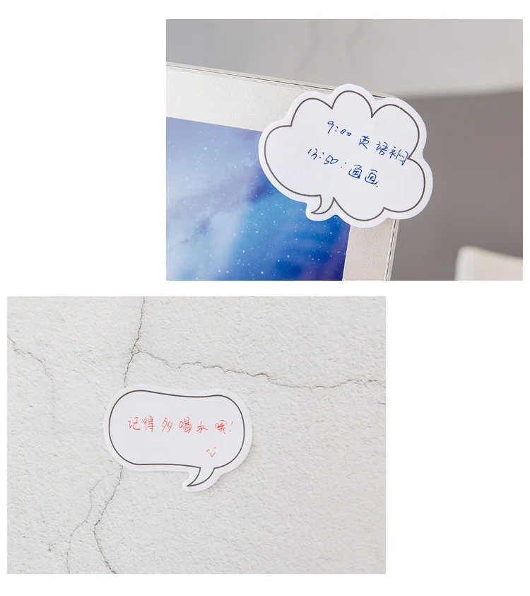 Наклейки Kawaii Мини-бумажная наклейка, украшение, сообщение, наклейка, альбом «сделай сам», печать для скрапбукинга клевый стикер