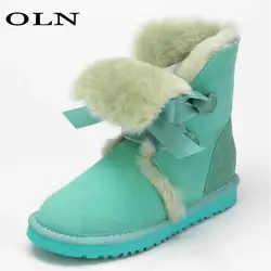 OLN Lt снегоступы и сохраняет тепло зимой спортивная обувь для женщин бренд открытый спортивная ходьба обувь супер легкий обувь для