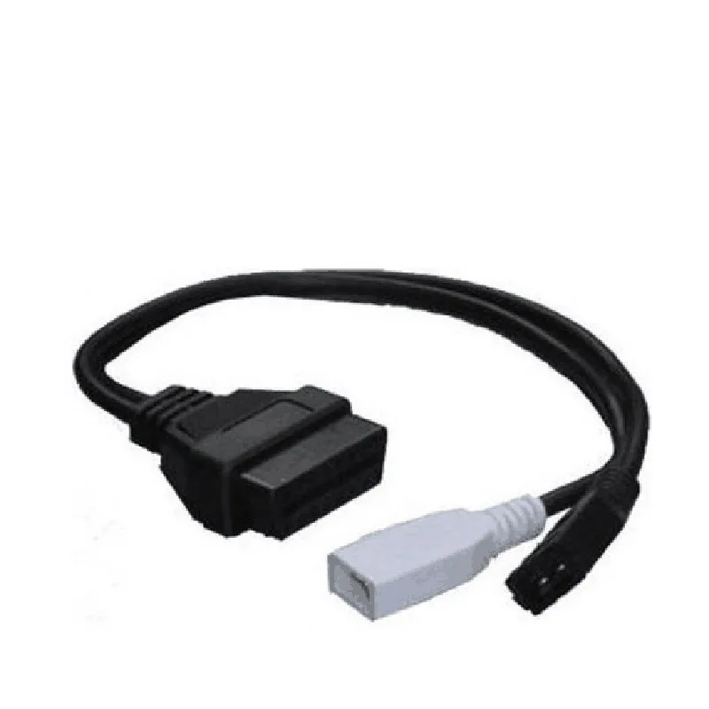 OBD OBDII 2+ 2 для VAG 2x2 2+ 2 до 16 Pin OBD 2 Автомобильный Диагностический кабель 16 Pin OBD2 Vag kkl obdii сканер Инструменты COM Male