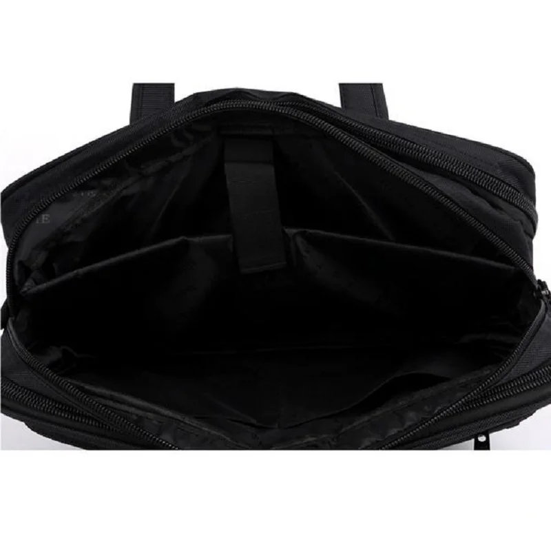  Quality Oxford Large Capacity Extensible Business Men Waterproof Travel 17 inch Laptop Briefcase