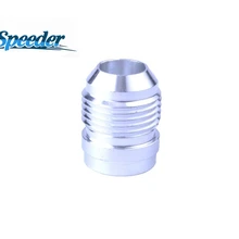 ESPEEDER AN10 10 мужской Алюминий сваренный штуцер круглое основание