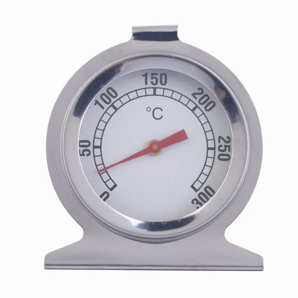 1Pc Stainless Steel Oven Thermometer Kitchen Baking Temperature