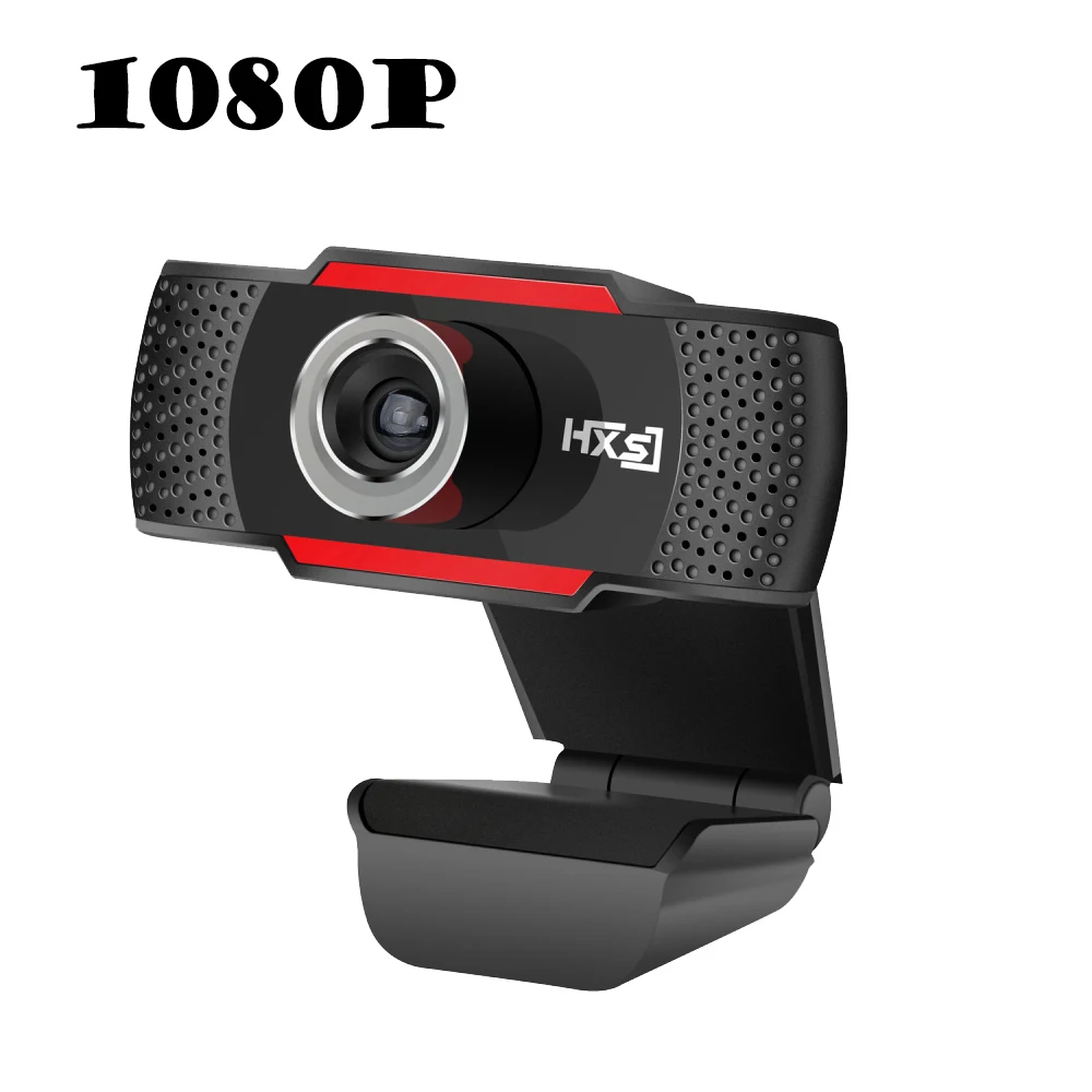 

1080P USB Web Camera HD 2MP Computer Video Conference Webcams Built-In Sound-absorbing Microphone 1920 *1080 Dynamic Resolution