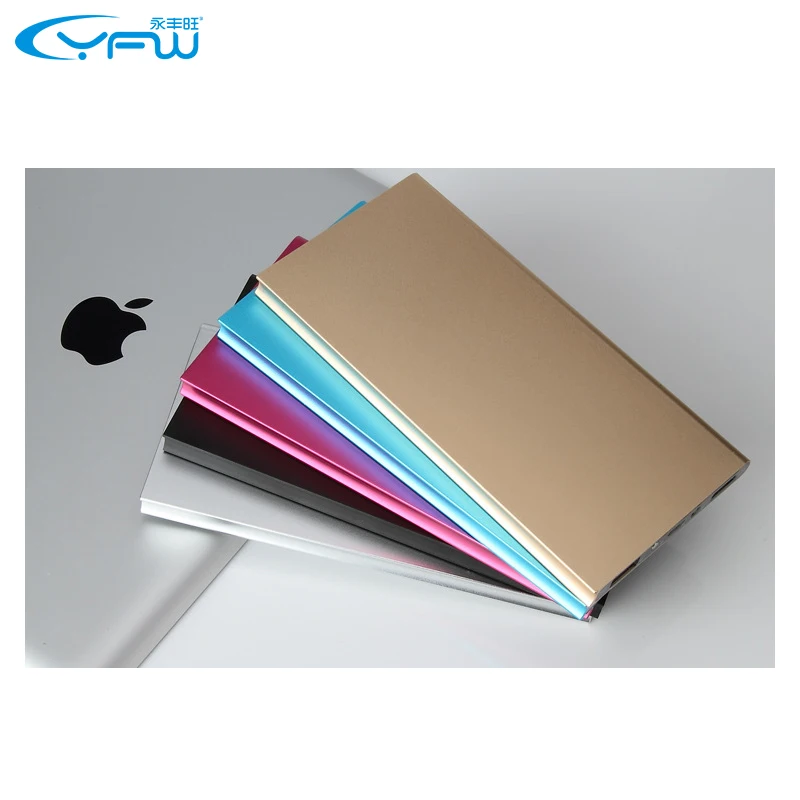 Ultra Slim Dual USB Ports Portable External Power Bank Charger 12000mAh for iPhone 6 6s Plus 5s 5se Samsung Galaxy S7 S6 S5 HTC