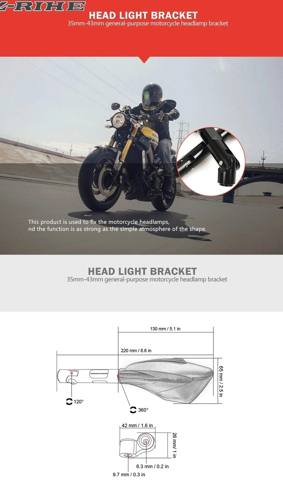 Мотоцикл зеркала мотоцикл боковые зеркала заднего вида для Yamaha MT09 mt10 mt07 Tmax 500 Tmax 530 KTM RC 125 690 200 Duke R 990 SM R