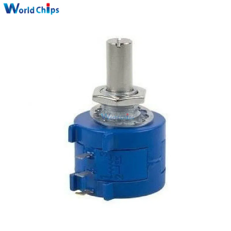 

1PCS 3590S series potentiometer 500 1K 2K 5K 10K 20K 50K 100K ohm 3590S-2-103L 3590S 101 102 103 104 201 202 203 501 502 503