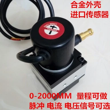 

Pull rope sensor the encoder switch the electronic ruler