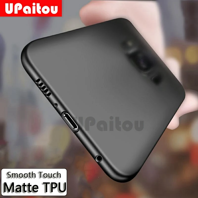 

UPaitou For Samsung Galaxy J4 J6 Plus J8 2018 J7 Pro Matte TPU Case Soft Silicon Cover for J400 J415 J600 J610 J800 J730 Case