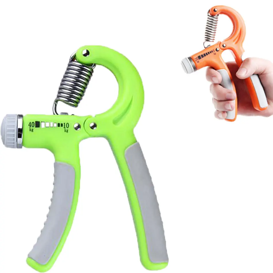 

10-40 Kg Adjustable Hand Grip Finger Trainer Espanto Power Exerciser Forearm Wrist Strengthener Gripper