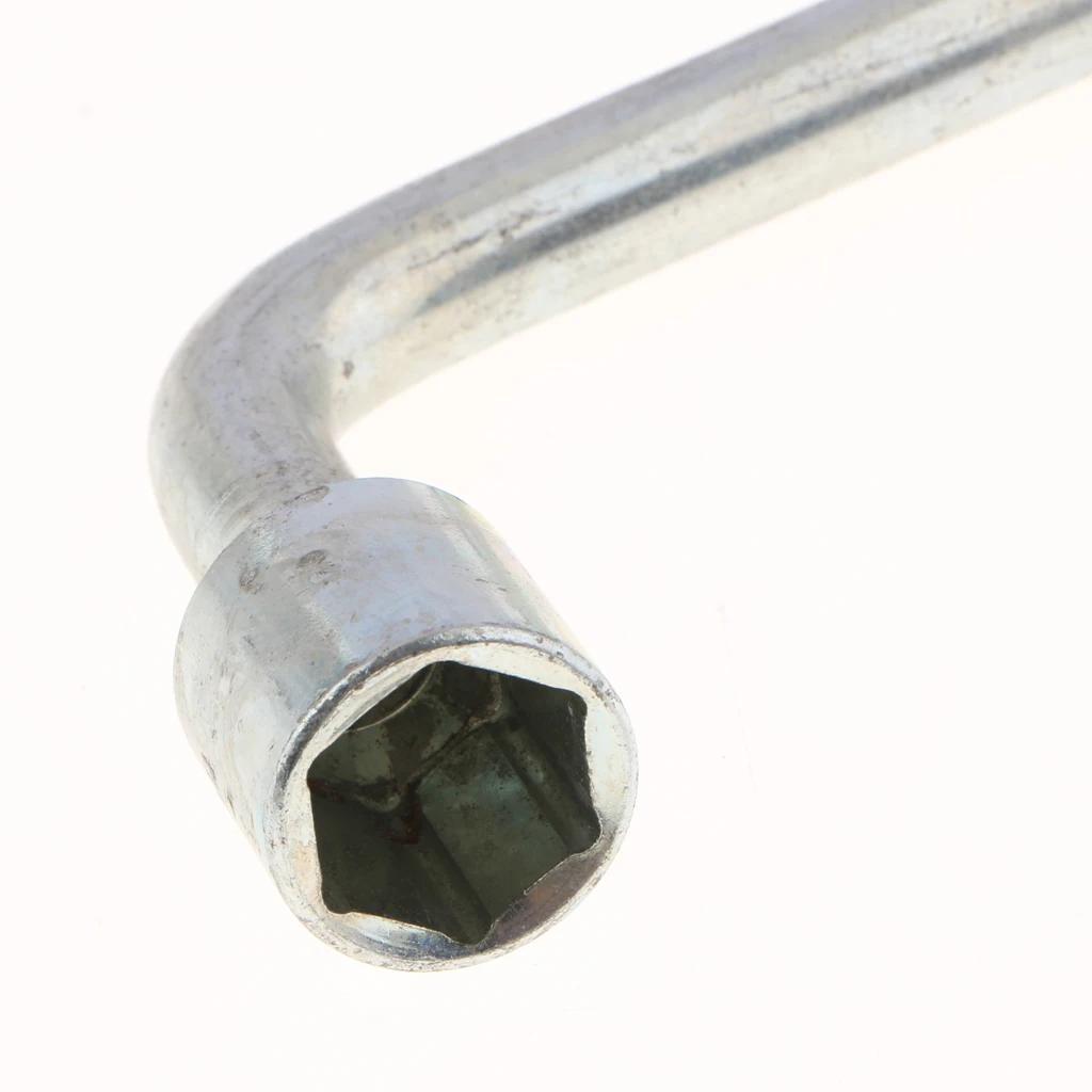 1 Piece 19mm Stainless Steel Wheel Lug Nut Socket Wrench Brace Car Truck Tire Hex Key High Torque Silver 1 Piece 19mm Stainless Steel Wheel Lug Nut Socket Wrench Brace Car Truck Tire Hex Key High Torque Silver