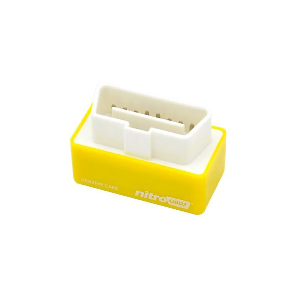 

2016 Hot selling Top Quality NitroOBD2 Performance Chip Tuning Box for Benzine Cars Nitro OBD2