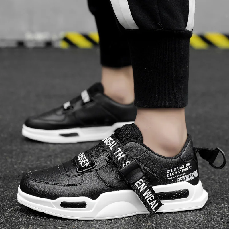

Spring New Leisure Sports 100-match Shoes Increase Small White Shoes