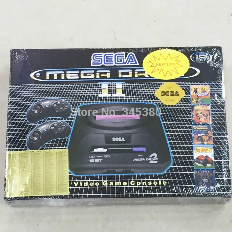 Sega MD2 MD 2 TV Video Game Console Classic Card 16 Bit Game Consoles ...