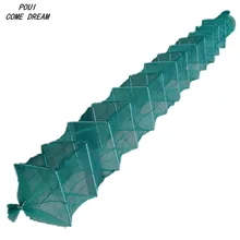 free ship 5m fishing net 2015 new fishing net ground cage china potes outdoor pesca fishing network fish trap rode Shrimp cage 