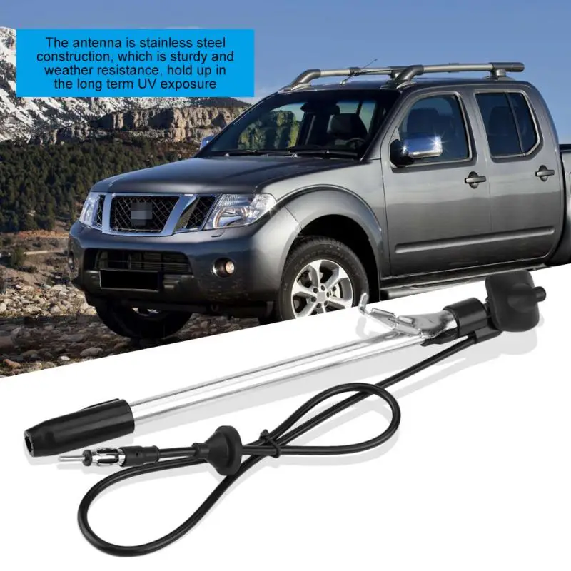 

Car Aerial Replacement Radio Antenna Guard Mount for Nissan Navara D22 1997 1998 1999 2000 2001-2012 Car Accessories New
