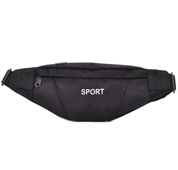 

2019 Women Waist Fanny Pack Belt Bag Travel Hip Bum Bag Small Purse Chest Pouch Unisex Fanny Pack Ladies Waist Pack Belly Bags