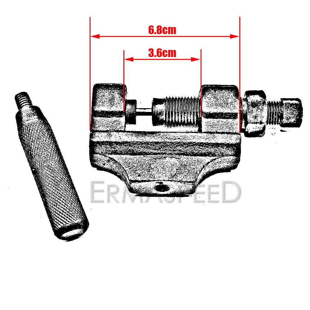 Выжимка для цепи велосипеда своими руками чертеж