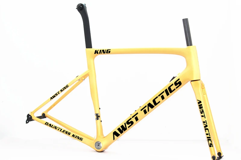 Super light Carbon Fiber road bike Frame T1000 Bicycle carbon road frame carbon bicycle frame Taiwan Frame