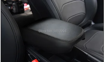 

for 2017 2018 2019 mazda cx-5 cx5 KF 2nd Console Pad Armrest Cover Leather Cushion Support Box Top Mat Liner