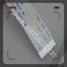 AWM 20624 80C 60 в VW-1 0,5 мм 30pin 150 мм Длина B Тип pcb заголовок FFC ленточный кабель 10 шт./лот