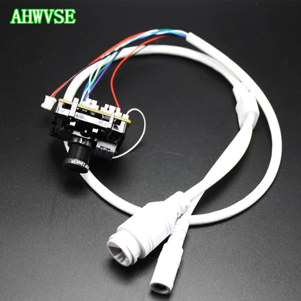 AHWVSE 2,8 мм широкий IP Камера модуля 1920 P 5MP IP Cam XMEye ONVIF P2P обнаружения движения RTSP
