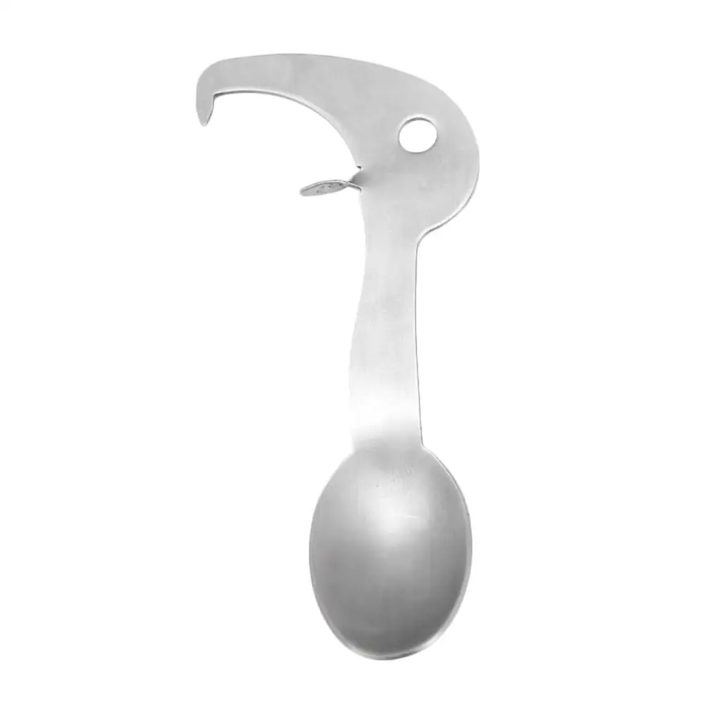Multi-function Fruit-opening Device Stainless Steel Portable Passion Fruit Opener Kitchen Gadget With Spoon