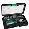 LAOA 36pcs Ratchet Screwdriver Sets With S2 Bit Hex Slotted Phillips Y-shaped Pentacle Torx Bits Hand Tools pdr Kit Outillage ► Photo 3/5