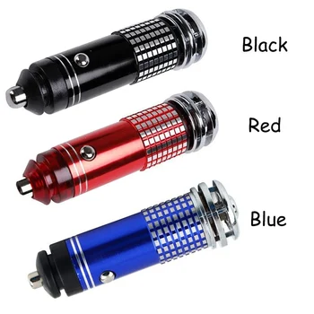 

Negative Ion Generator Oxygen Bar Removed Formaldehyde Smoke Dust Car Charger Auto Fresh Air Ionic Purifier Oxygen