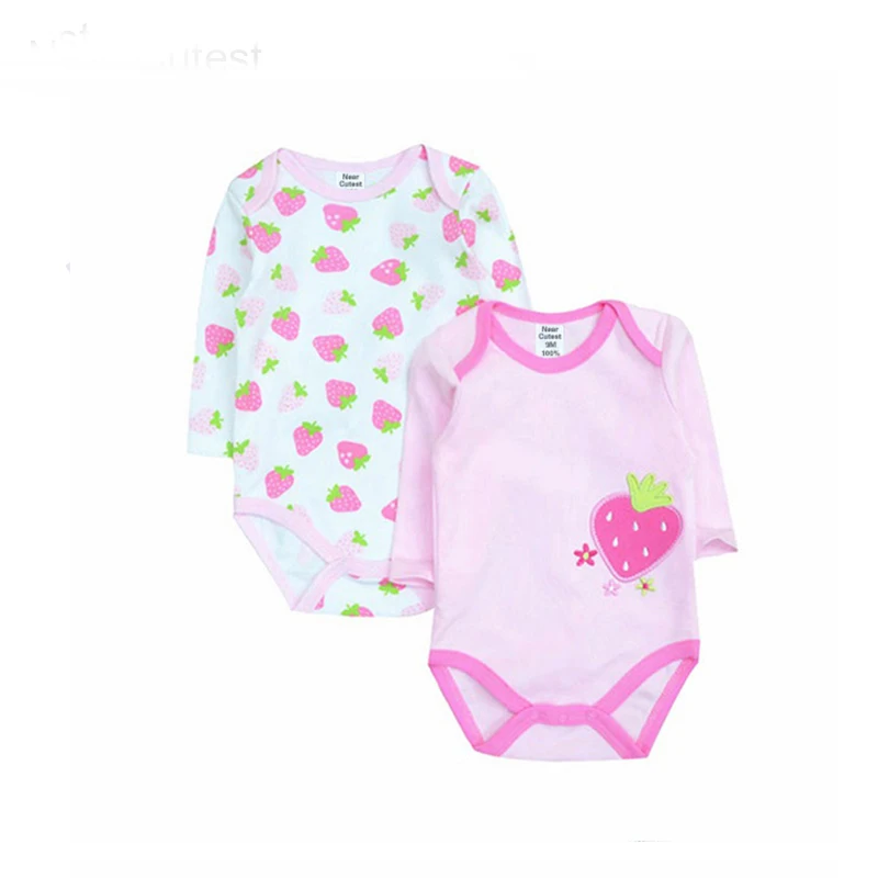 Комбинезоны для младенцев из натурального хлопка 2 шт./лот|clothing cat|jumpsuits longjumpsuit cotton