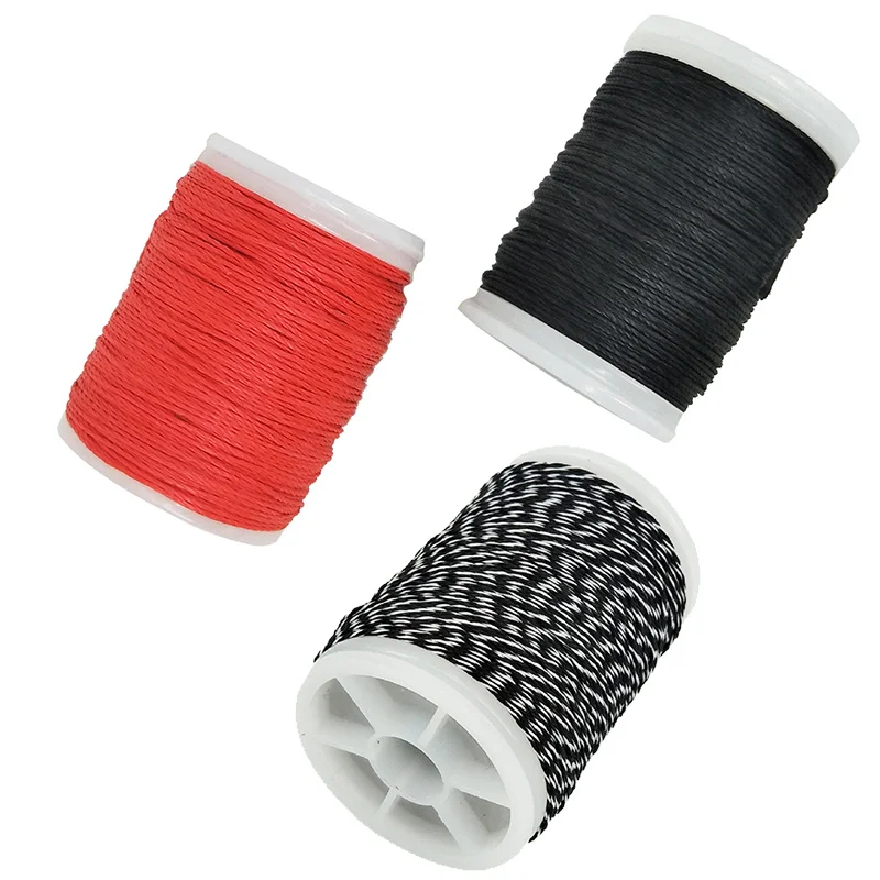 

Forfar 1pcs 120M Archery Bow String Material High Performace Bowstring Rope Making Thread for Recurve Crossbow Compound Bow