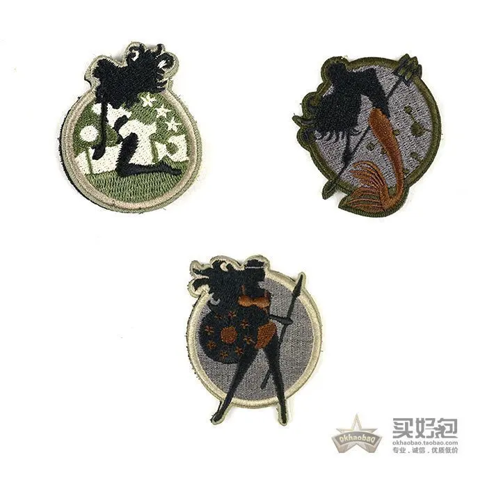 

TMC goddess Velcro patch outdoor personality patch shoulder patch backpack pat