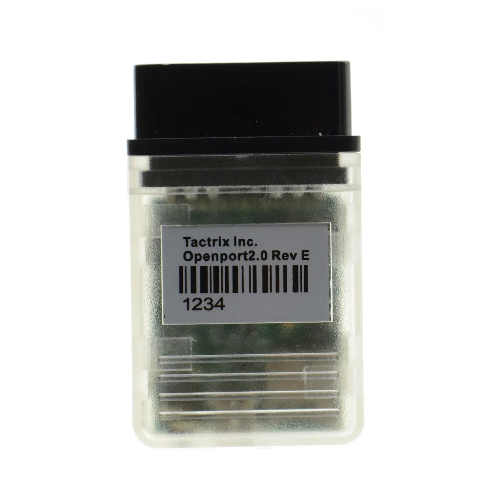 Newest Tactrix Openport 2.0 With ECU FLASH ECU Chip Tunning Tactrix Openport 2.0 ECUFLASH With All SW Full Set big car inspection equipment