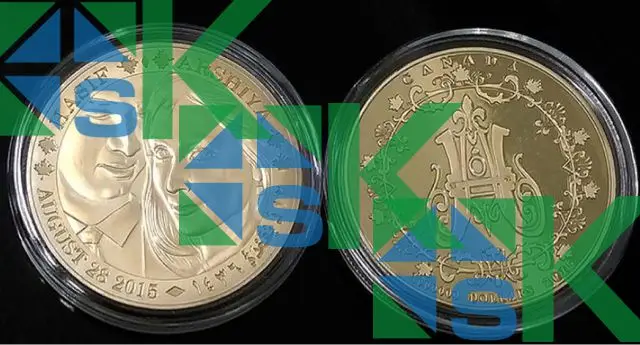 

How to Make Custom Wedding Anniversary Coin-- Wedding gift for Hasif and AShiya