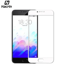 hacrin for Meizu M3 Note 0.33mm Fully Cover Anti-Explosion Screen Protector Film Case for Meizu M3 Note Smartphone