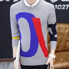 Осенний продукт, свитер, верхняя одежда без подкладки, мужская рубашка с воротником свитер, водолазка, свитер, куртка с длинными рукавами