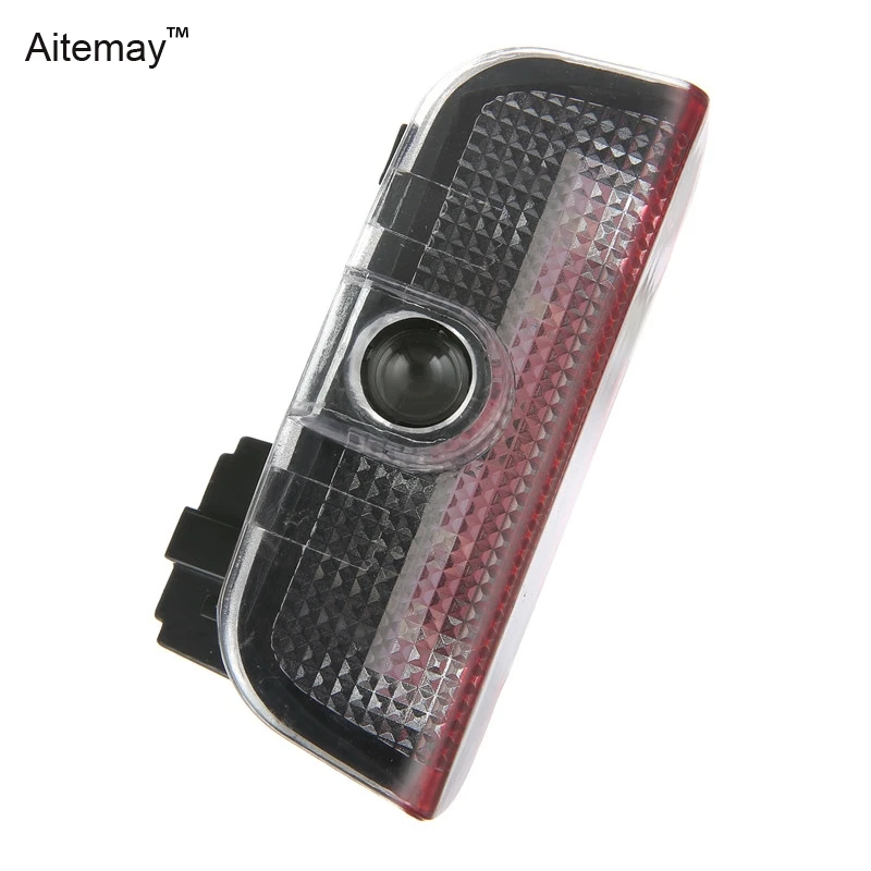 Aitemay High Quality Car Door Lights For VW 2Pcs LED Laser Car