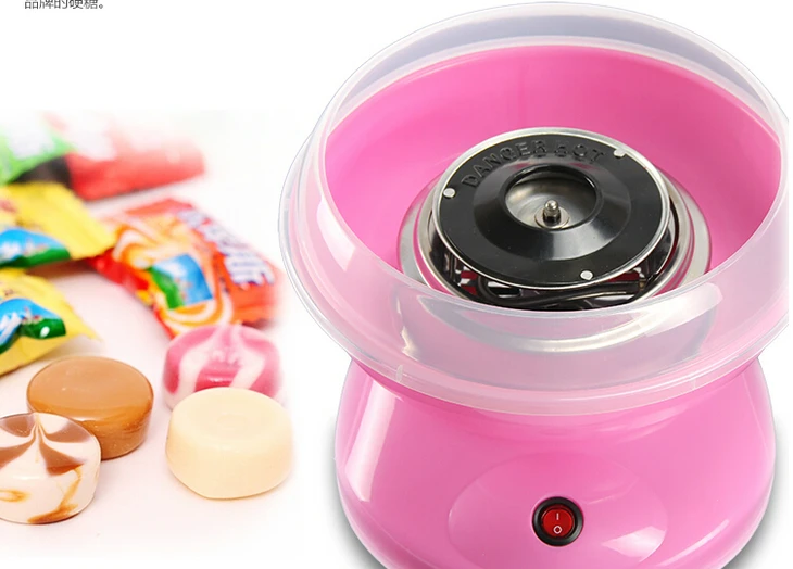New mini cotton candy machine cotton candy machine new starting this
