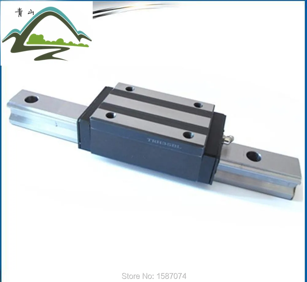 30mm linear guides length 500mm with one linear blocks TRH30Bin Linear