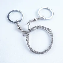 Выживания рука с проволочной пилой веревки открытый первой помощи практичный аварийный выживания шестерни инструменты