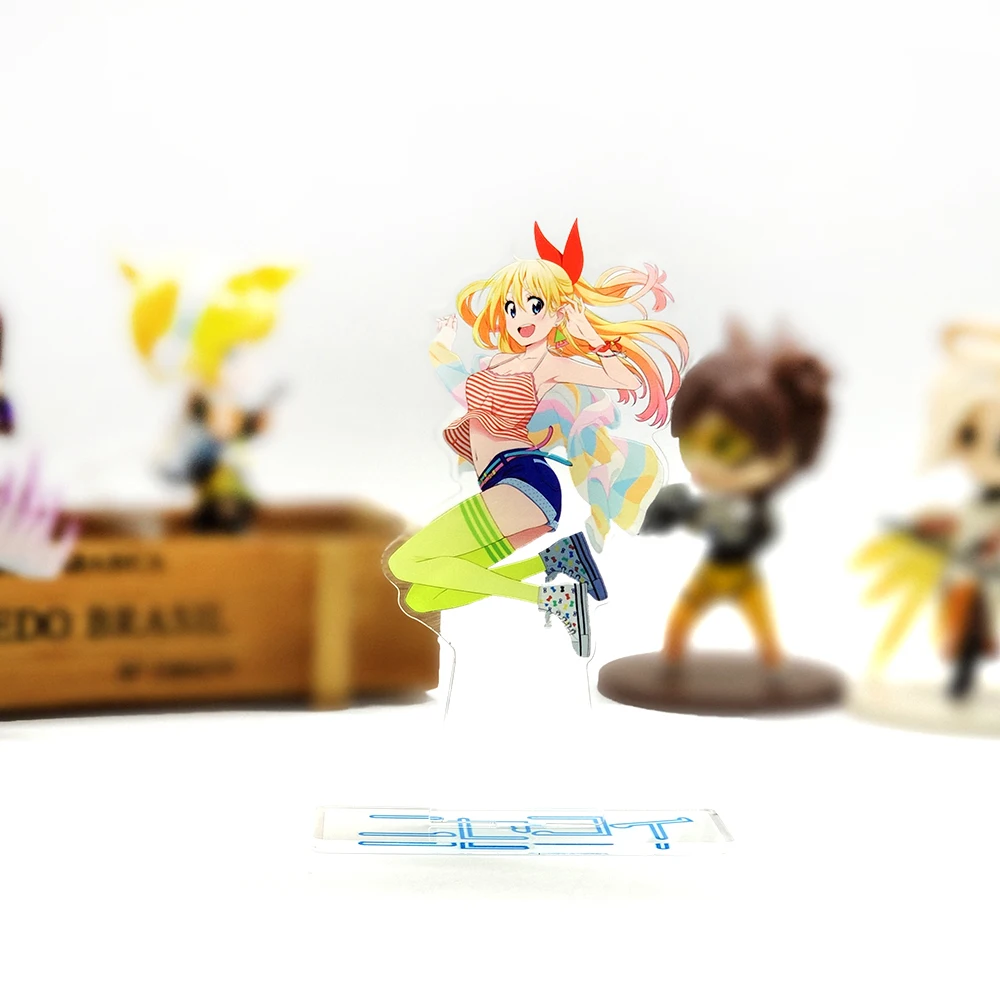 Nisekoi Kirisaki Chitoge стандартная модель держатель для торта Топпер аниме японский