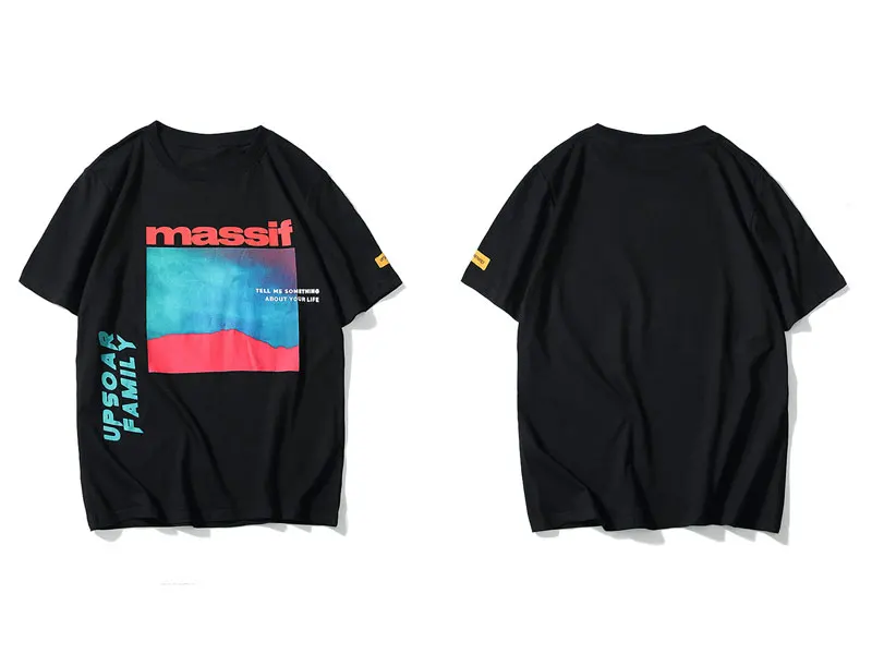 Massif  Printed Tshirts 1