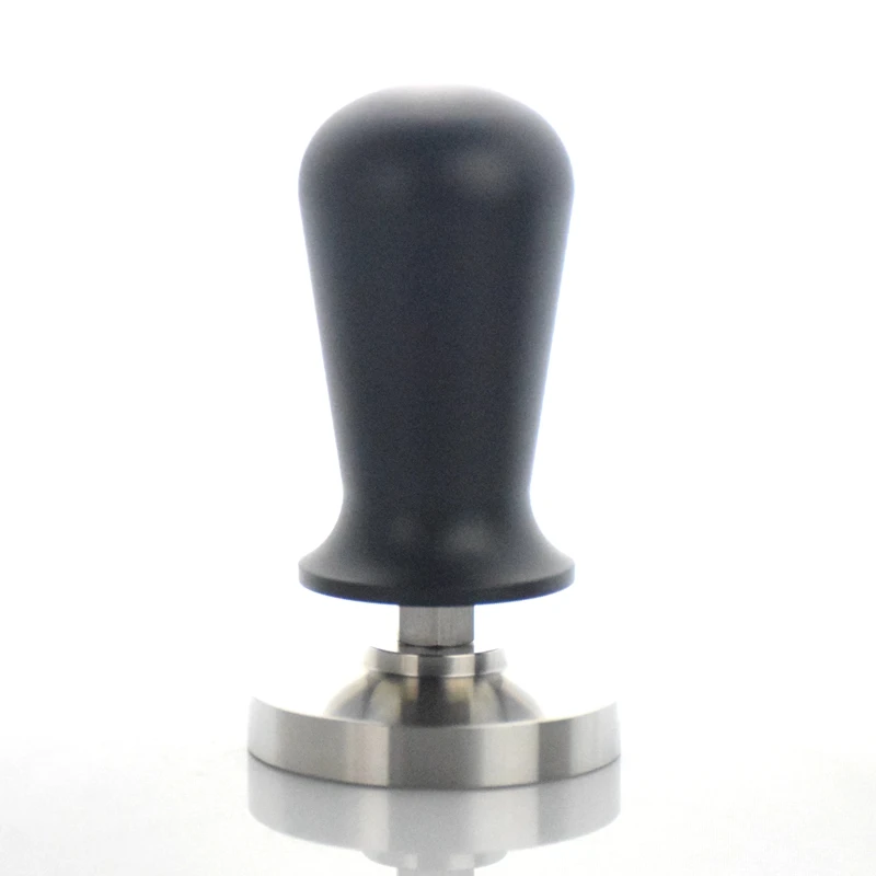Freeshipping 304 Stainless steel Coffee tamper 54MM/58MM coffee pressure powder hammer Barista Tool Espresso machine Accessorie Freeshipping 304 Stainless steel Coffee tamper 54MM/58MM coffee pressure powder hammer Barista Tool Espresso machine Accessorie