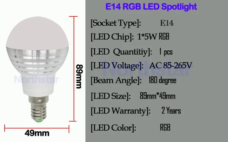 RGB BULB 22