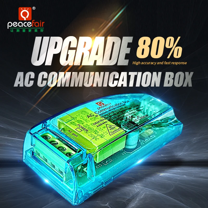 PZEM 004T 3 0 Версия TTL Modbus RTU измеритель мощности кВтч переменного тока однофазный 100A