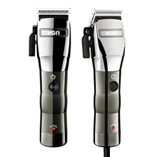 Профессиональная Парикмахерская Машинка для стрижки волос, электрический триммер для волос, перезаряжаемая машинка для стрижки волос, стрижка для мужчин, шнур, беспроводной резак