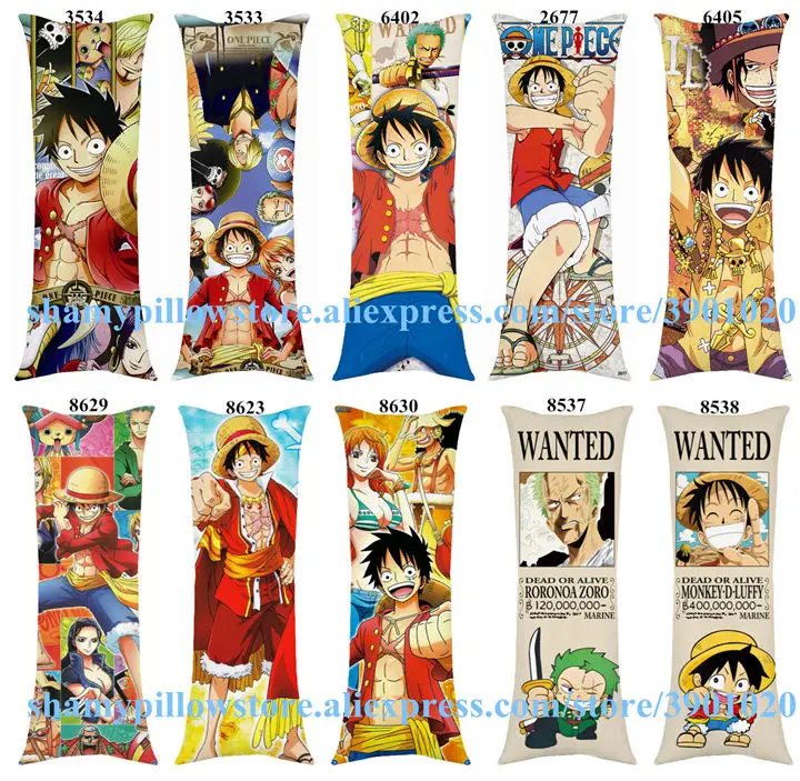 Мультяшный цельный чехол Roronoa Zoro pillowcover Trafalgar Law аниме обнимающий длинный размер наволочка для тела чехол на заказ