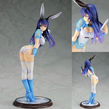 

Action model figure anime sexy girl Fuyuka 22cm bunny version toys doll figures 1/7 painted collection gift